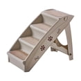 thumbnail image 3 of Portable Cat Ramp Ladder Pet Kitten Kitty Non-Slip Platform, Dog Climbing Stairs Gray, 3 of 6