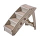 thumbnail image 3 of Escaleras plegables para perros jinwen Gris 62 cm x 40 cm x 49,5 cm Animales Escaleras, 3 of 6