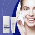 thumbnail image 1 of Fiudx Limpiador Suave, Gel Limpiador Facial para Piel Sensible, Hidratante Limpiador de Poros, Crema Gel Control Degrasa, Rutina de Limpieza Diaria, Apto para Todo Tipo de Piel, 80 G. Fórmula Refresc, 1 of 7