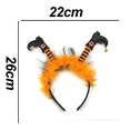 thumbnail image 2 of Diadema de Halloween, accesorio para fiesta de disfraces, disfraces para el trabajo, talla única, 2 of 5