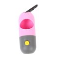 thumbnail image 1 of Dispensador de bolsas de caca rro con linterna LED Sunnimix Rosa, 1 of 8