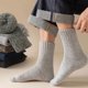 thumbnail image 2 of Xiao Hua 5 pares de calcetines largos y cálidos para hombre para clima frío, calcetines de invierno cálidos y altos para hombre., 2 of 5