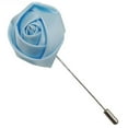 thumbnail image 1 of SSBSM Brooch Pin Rose Design Eye-catching Cloth Boutonniere Brooch for Men, 1 of 8