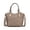 HM Taupe, variant on MKF Collection Lucy Vegan Leather Women's Tote Bag, Trendy Shoulder Purse Handbag by Mia K - Chocolate