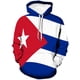 thumbnail image 4 of Sudadera con capucha con la bandera de Cuba impresa en 3D para hombre, nueva sudadera de manga larga, tops tipo pulóver, sudaderas deportivas de moda para correr, sudaderas de gran tamaño, 4 of 5