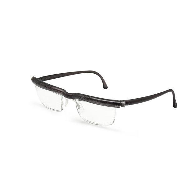 Focus Adjustable Reading Glasses +0.5D to +4.0D Hyperopia Lens by