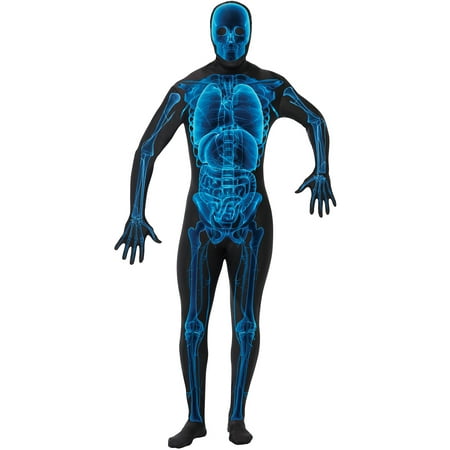 X-Ray Skin Suit Adult Halloween Costume