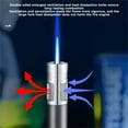 thumbnail image 5 of Refillable Butane Lighter with Adjustable Flame Windproof Design and Visible Gas Chamber for Reliable Ignition in Outdoor Camping Cooking or Household Use, 5 of 5