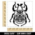 thumbnail image 2 of Goliath Beetle Giant Insect Square Rubber Stamp Stamping Scrapbooking Crafting - Medium 1.75in, 2 of 7