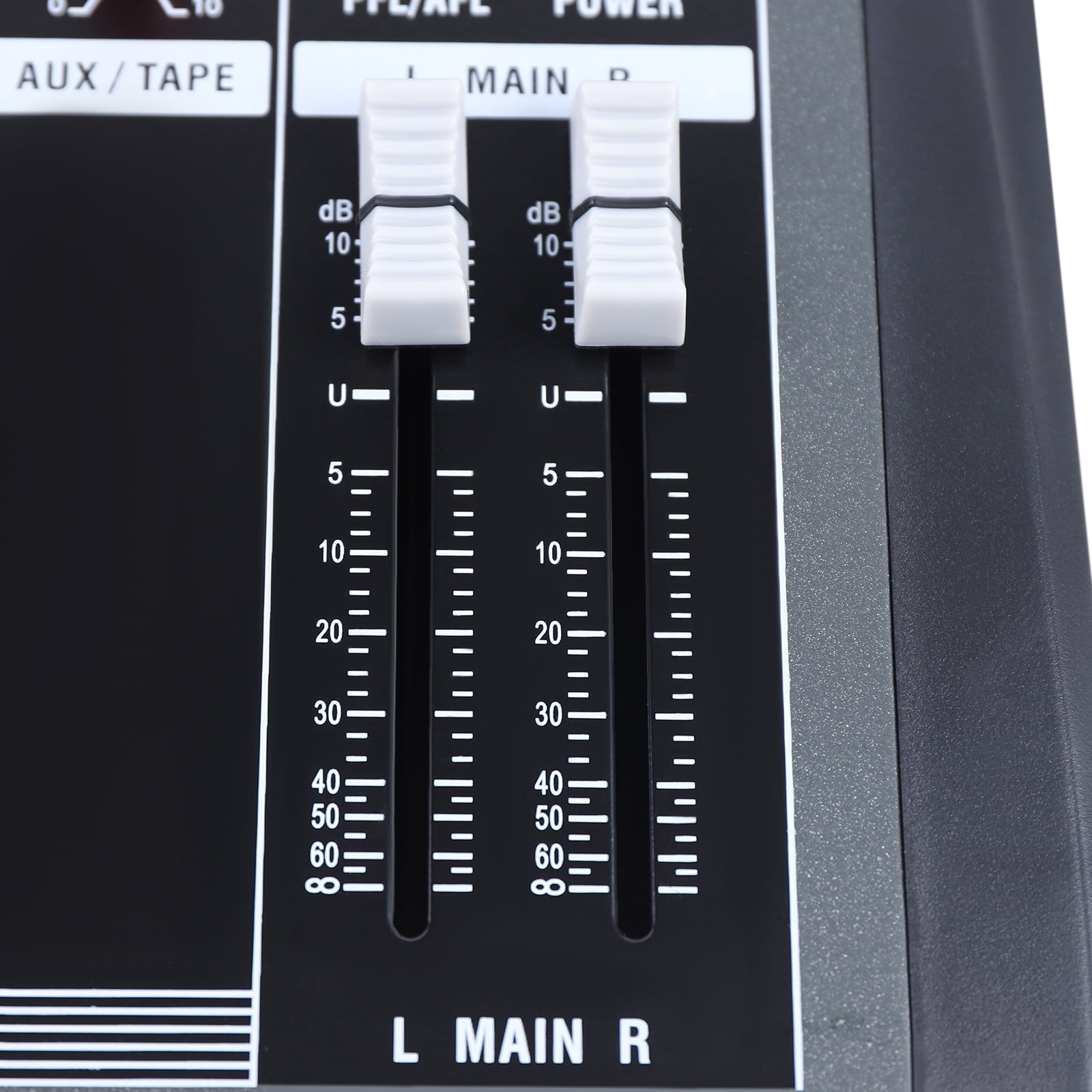 12 Channel Professional Live Studio Audio Mixer Power Mixing Console Sound for Home KTV, Band/Stage Performances, Campus Activities, Conferences, Bars, Music Dining Bars