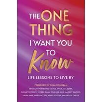 The One Thing I Want You To Know, (Paperback)