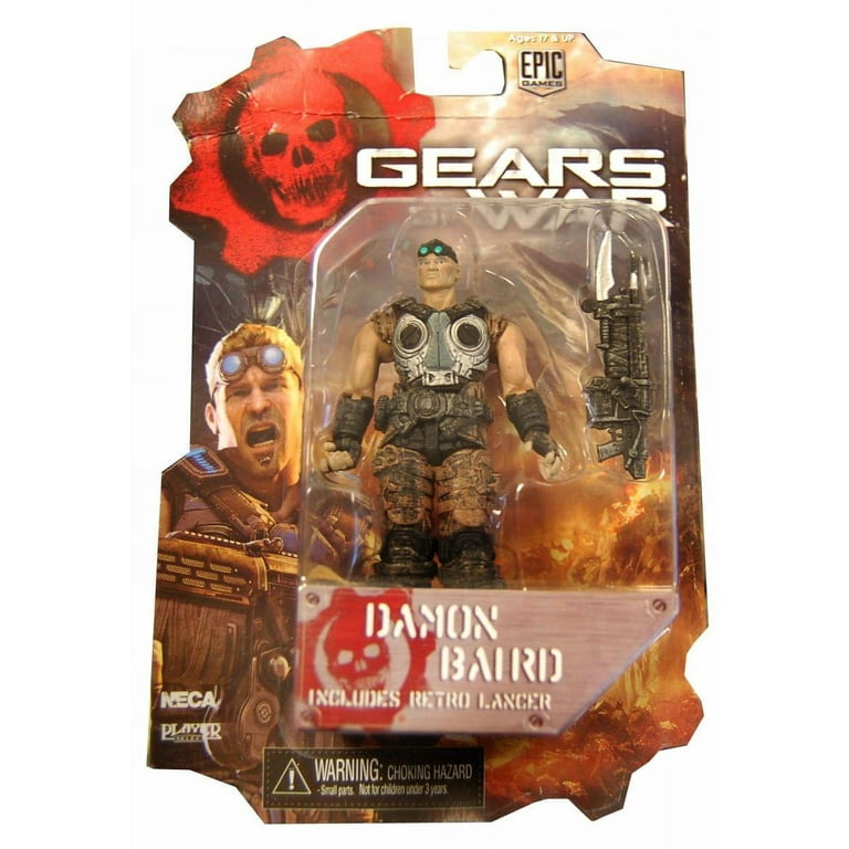 Gears of War 3 Mechanic Baird Dom & Grenadier Cards USED Sold as  Collectibles