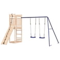 thumbnail image 2 of vidaXL Outdoor Playset Solid Wood Pine, 2 of 11