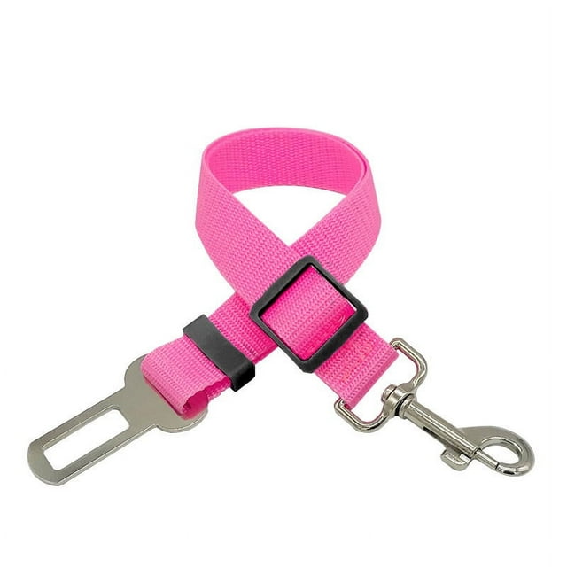 Ceinture de Sécurité pour Animaux de Compagnie : 1 Pce Ceinture de Sécurité Réglable pour Chiens et Chats