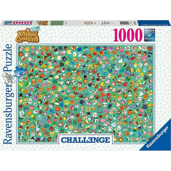 Ravensburger Animal Crossing Jigsaw Puzzles, 1000 Piece