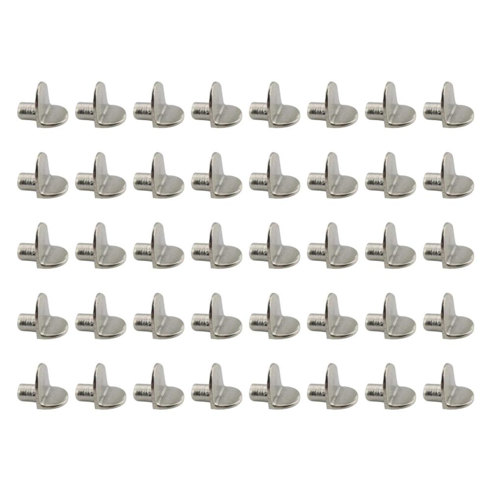 Shelf PegsLShaped Shelf Pins for Wood Shelving Set of 40Clips for