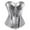 Silver#16, variant on FINALGANG Women Shapewear Tank Tops Solid Color Tummy Control Body Shaper Zip Up Sculpting Snatched Waist Top Woman Versatile Holiday Festival Party Shapewears,Silver,L