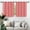 Red and White, variant on Rainbow Checkered Pattern Blackout Curtains,Triple Weaved Fabric,Thermal Insulated,Room Darkening,Grommet Top,2 Panels,42x84in(107x213cm)