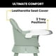 thumbnail image 4 of Silla alta Jeep Milestone 6 en 1 de Delta Children: silla alta que se convierte en taburete, asiento elevado, silla para niños pequeños, mesa de actividades, escritorio y silla, verde salvia, 4 of 5