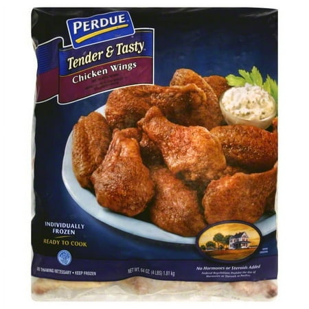 Perdue Tender & Tasty Chicken Wings, 64 oz