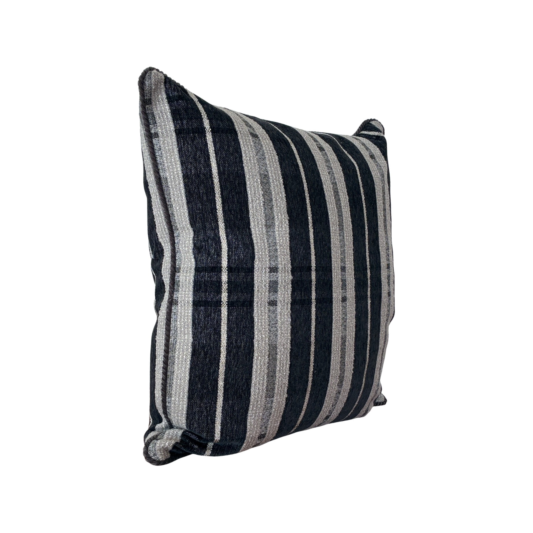 Roper Charcoal 24x24 Pillow