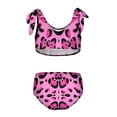 thumbnail image 2 of Hello Kitty Girls' Swimwear Beach Sport Bikini Bathing Suit 2 Piece Swimsuits, 2 of 7