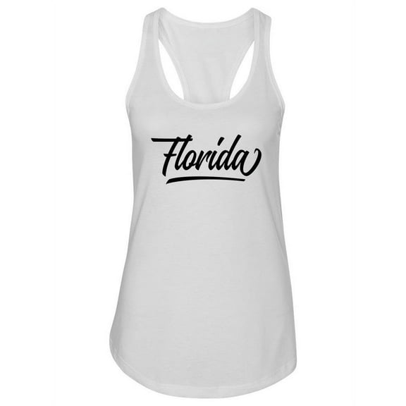 Usa Florida. Tank Women -Image by Shutterstock, Female x-Large