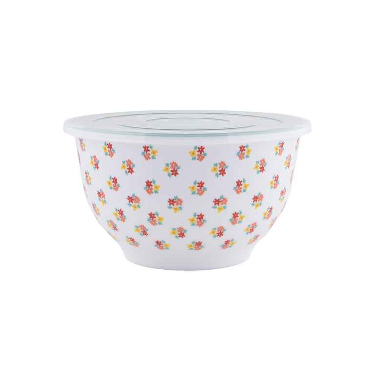 The Pioneer Woman Country Garden Melamine Mixing Bowl Set, 10-Piece Set  just $19.96 (reg. $49.99) at Walmart!