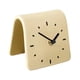 thumbnail image 3 of Reloj de escritorio, adorno de escritorio, reloj de mesa compacto, decorativo para oficina, habitación de niños. Beige, 3 of 9