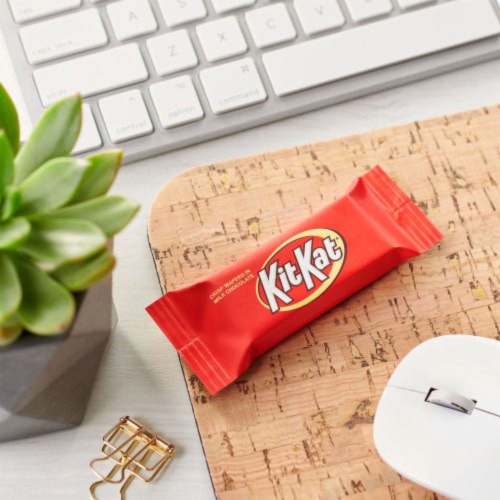 2X-KIT KAT Milk Chocolate Wafer Snack Size Halloween Candy Bag - 10.78 oz - 1 bag