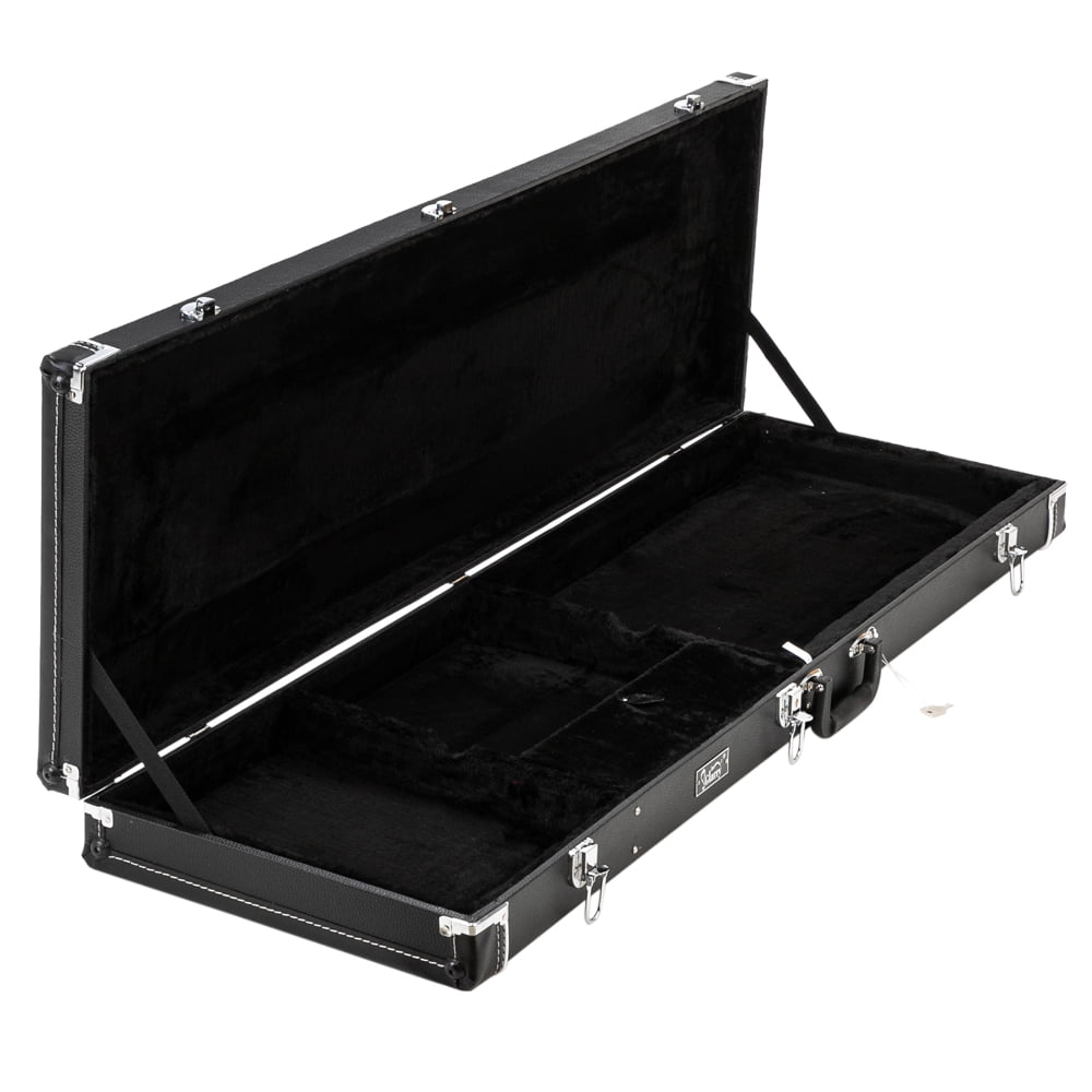 High Grade Guitar Square Hard Case Flat Black