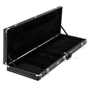 High Grade Guitar Square Hard Case Flat Black