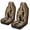 3D Giraffe, variant on Yuyamidu Camo Hunting Front Seat Covers for Cars Bucket Seat Covers Camouflage Hunting Automotive Seat Covers Waterproof Automobile Accessories Interior Decoration