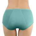 thumbnail image 3 of Panties for Women,Pure Menstrual Leak Proof Underwear Comfortable Panties for Heavy Days,Womens Underwear,Mint Green,XL, 3 of 6