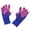 Purple, variant on M Buder 1 Pair Goalkeeper Gloves Soccer Goalie Gloves Latex Strong Grip Breathable Comfortable Sports Gloves for Training Practice Matches Purple Size 8 for Men Women Youth