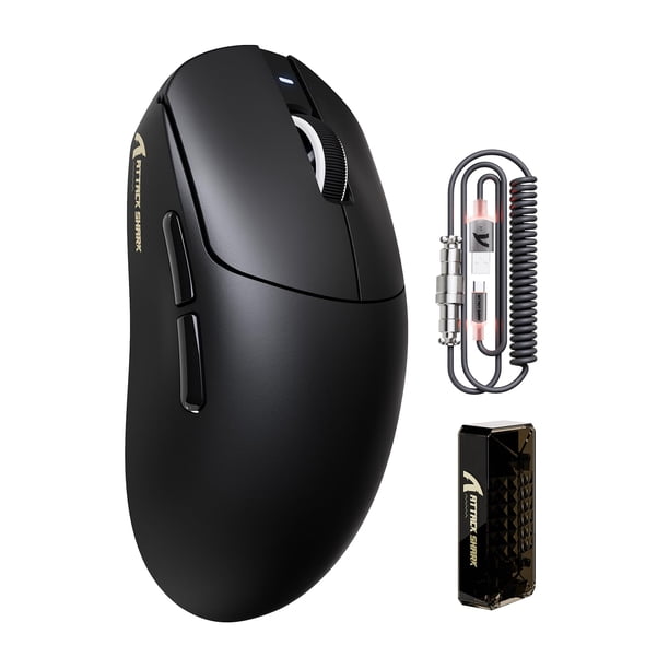 Ratón inalámbrico para juegos ATTACK SHARK X8 PRO PAW 3395PRO 40K DPI