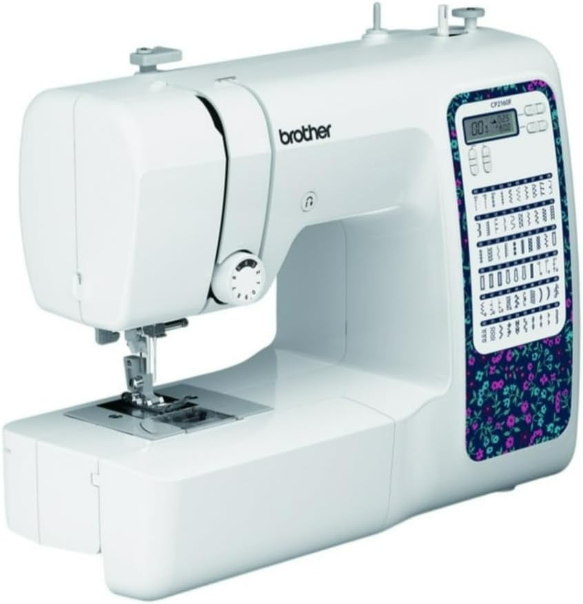 Brother CP2160F Computerized Sewing Machine with 60 Built-In Stitches, LCD Display, 7 Included Feet, and SA520 Water Soluble Stabilizer