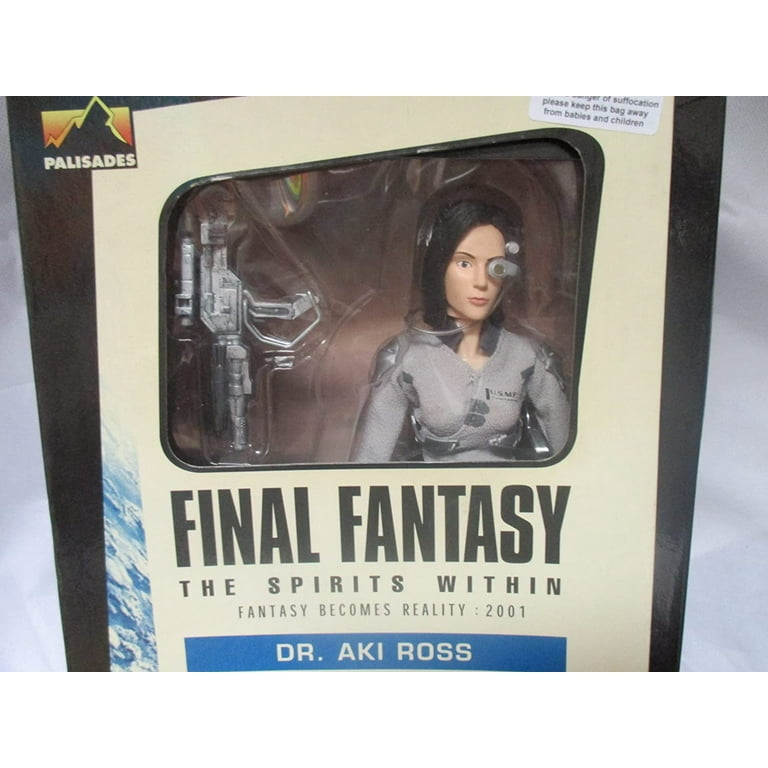 FINAL FANTASY DR.Aki Ross 12インチ フィギュア Final Fantasy: The Spirits Within, Fantasy Becomes Reality