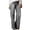 Dark Gray, variant on CHWGFWL Jean Capris for Women Women's Vintage Fashion Trousers Casual Straight Leg Wide Leg Jeans Stretchy Jeans for Women Plus Size High Waisted Pants (Gray ,S)