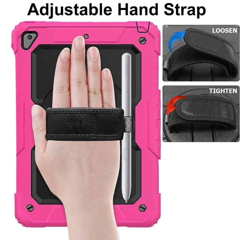 DuraSafe Heavy Duty Case For IPad Pro 10.5 / Air 3 – Rugged With Kickstand, Shoulder Strap & Pencil Holder 4 thumbnail image