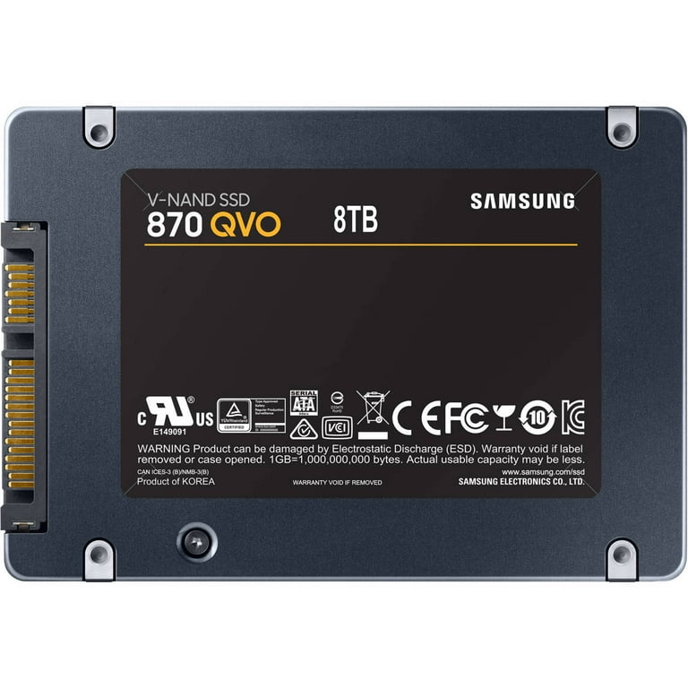 SSD 8TB Samsung 870 QVO 2.5インチ 870 QVO SATA III 2.5