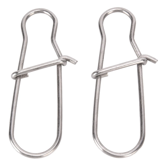 2 pinzas de pesca de acero inoxidable de gran tamaño, mejoradas, accesorios para peces grandes.