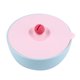 thumbnail image 3 of Tapa de silicona aislante para taza de agua, grande, color rosa, retiene el calor perfectamente para bebidas calientes, 3 of 8