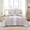 Beige, variant on Beige Tufted Comforter Set 5 Pieces Boho Textured Bedding Set Soft Microfiber Geometric Design Aztec Comforter Set with 2 Decor Pillow Cover