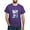 Purple, variant on CafePress - DAD T Shirt - Men's Classic Graphic Cotton T-Shirt