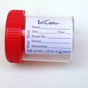 Fecal Collection Stool Container Sterile Sample Specimen Bottle Cup 60 ML 12 Pcs Viamed New