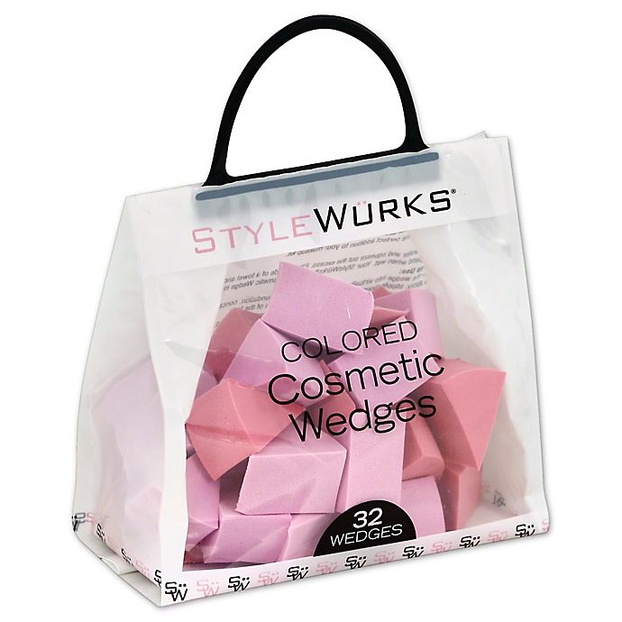 StyleWurks 32Count Color Cosmetic Wedges