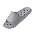 thumbnail image 2 of hoksml Women's Quick-Drying Shower Slides, Cushioned Non-Slip Sandals with Drainage Holes for Bathroom and Casual Wear, 2 of 6
