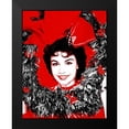 thumbnail image 2 of Hollywood Photo Archive 12x14 Black Modern Framed Museum Art Print Titled - Annette Funicello, 2 of 5