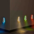 thumbnail image 6 of MMJ Motion Sensor Light Indoor Toilet Bowl Night Light RGB 16 Color Rechargeable Bathroom Closet 3.50x1.18in, 6 of 9
